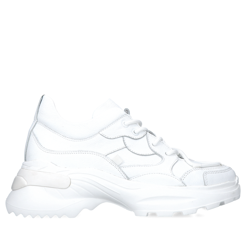 Adidasy damskie na masywnej podeszwie, trend chunky, polska produkcja