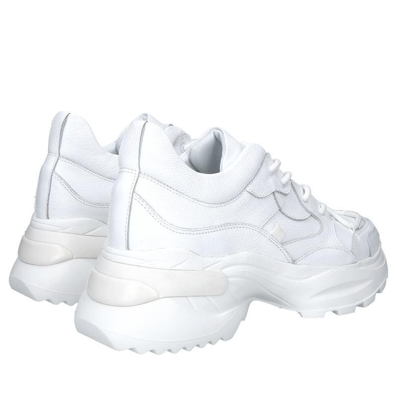 Adidasy damskie na masywnej podeszwie, trend chunky, polska produkcja