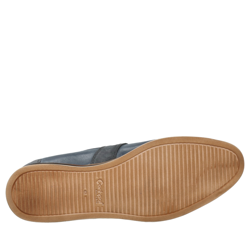 Lekkie półbuty męskie na niskim klinie, wsuwane buty męskie na lato