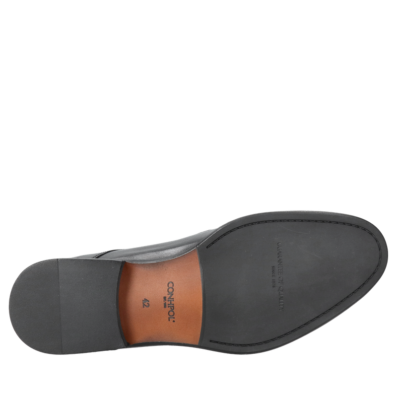 Półbuty męskie ze skóry naturalnej do garnituru, eleganckie półbuty sznurowane