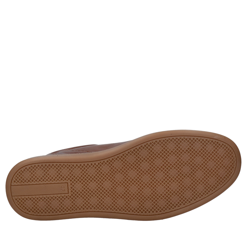 Wygodne brązowe półbuty męskie casualowe na co dzień, męskie buty sznurowane do jeansów Conhpol, Konopka Shoes