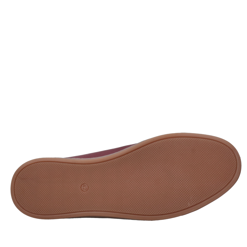 Sportowe buty męskie skórzane w kolorze bordowym, wysoka amortyzacja i komfort