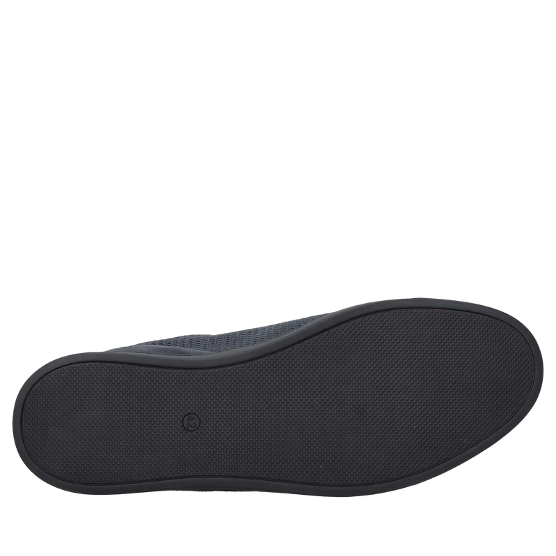 Granatowe buty męskie Conhpol ze skóry na co dzień do pracy, wygodne i klasyczne