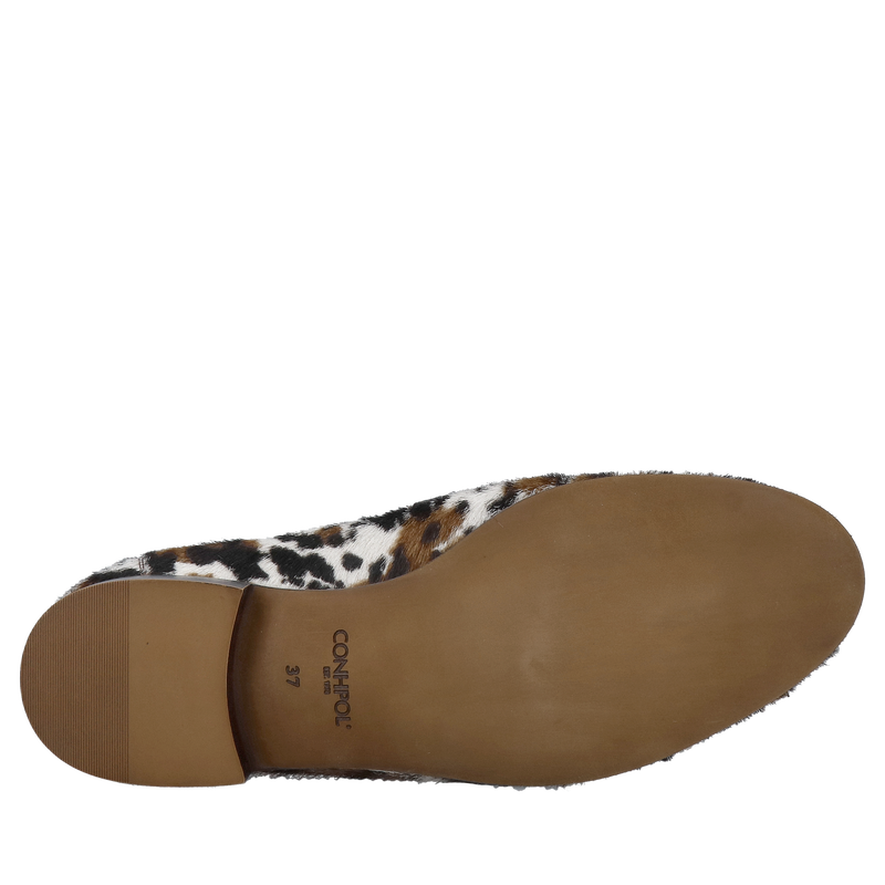 Damskie loafersy z motywem zwierzącym, buty damskie premium zwierzęcy wzór