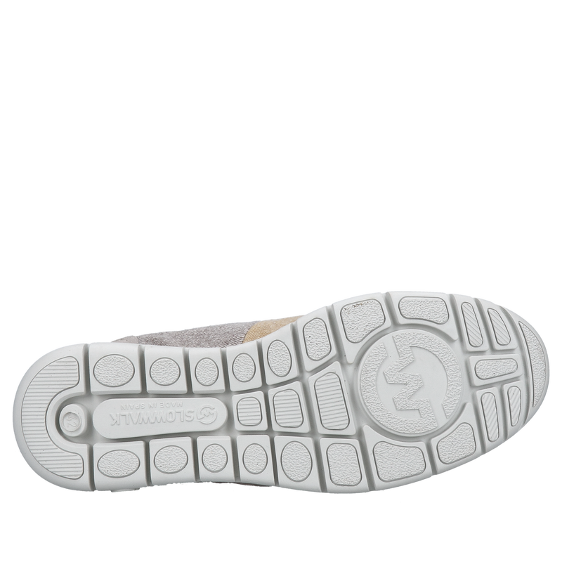 Męskie letnie sneakersy na co dzień, beżowe buty męskie