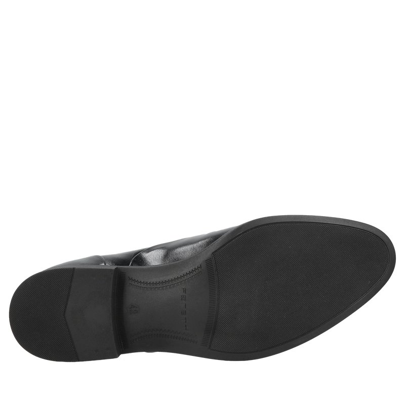 Eleganckie buty męskie garniturowe, klasyczne buty czarne z przecięciem eleganckie