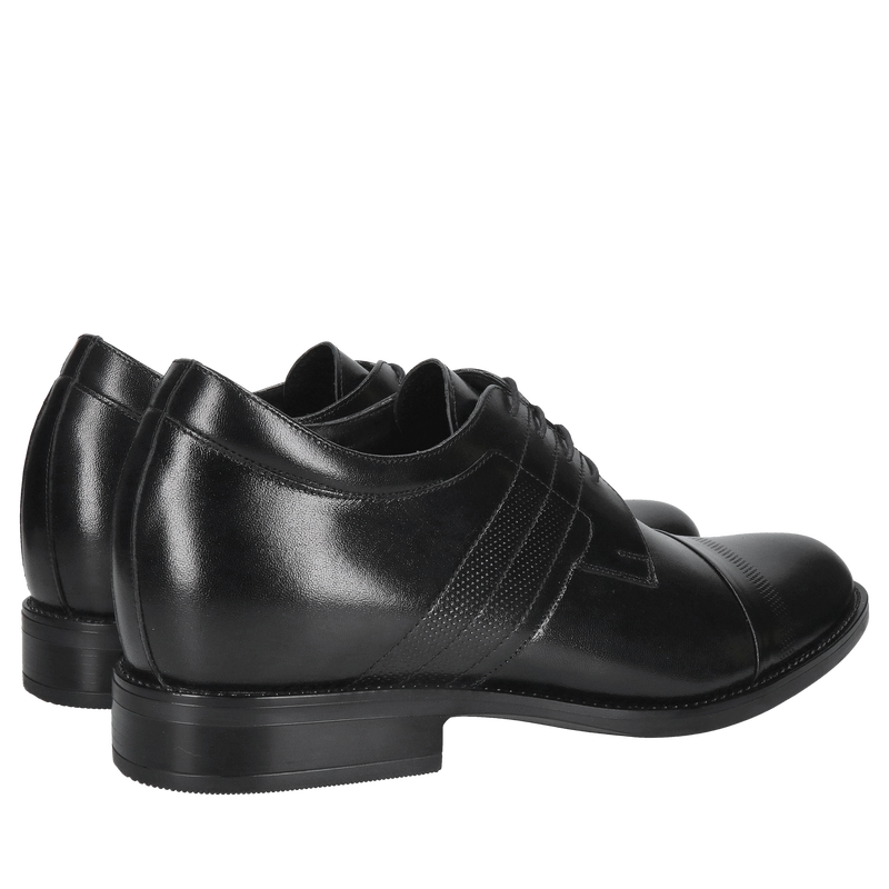 Buty podwyższające eleganckie do garnitury na podwyższeniu od polskiego producenta