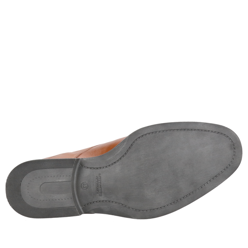 Męskie buty podwyższające 7cm, brązowe eleganckie buty podnoszące wzrost
