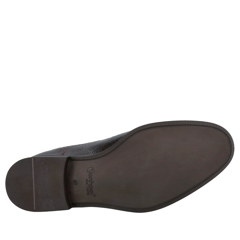 Casualowe buty podwyższające +7cm ze skóry naturalnej, wygodne buty podnoszące wzrost, Conhpol, Konopka Shoes