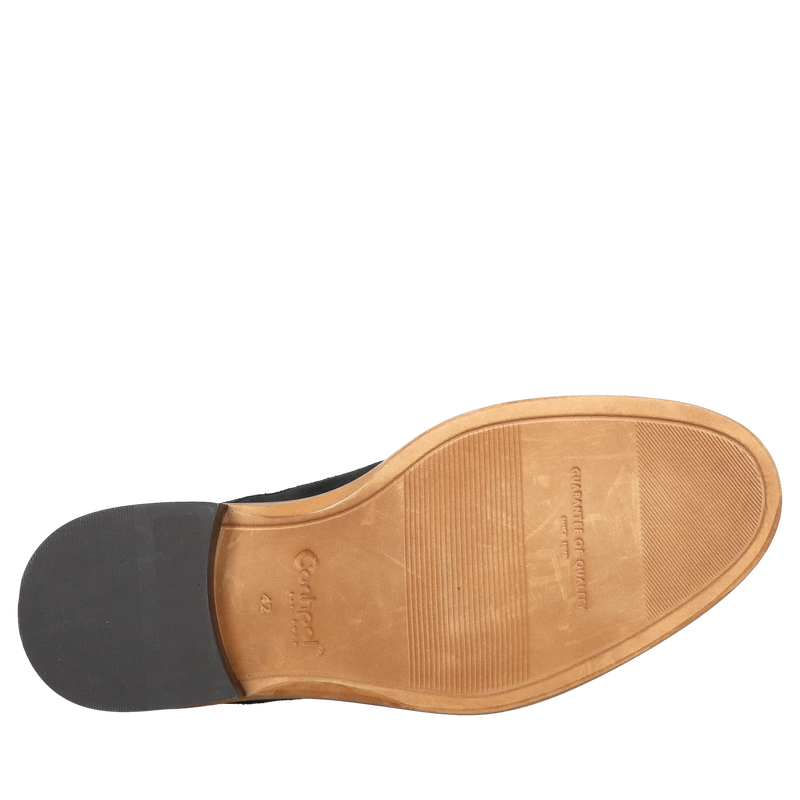 Buty podwyższające ze skóry zamszowej na jasnej podeszwie od polskiego producenta, Conhpol, Konopka Shoes