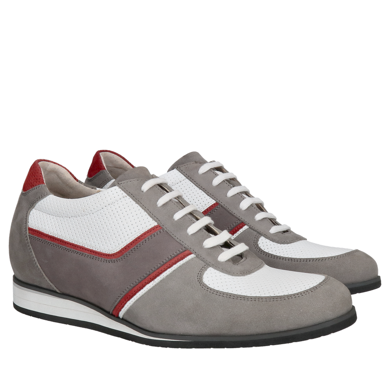 Sportowe buty męskie podwyższające na lekkim spodzie, Conhpol, Konopka Shoes