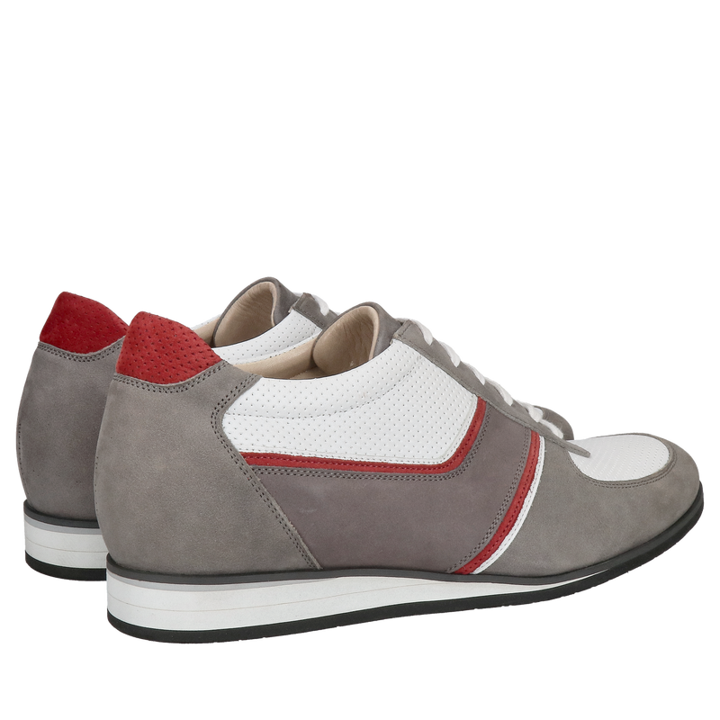 Sportowe buty męskie podwyższające na lekkim spodzie, Conhpol, Konopka Shoes