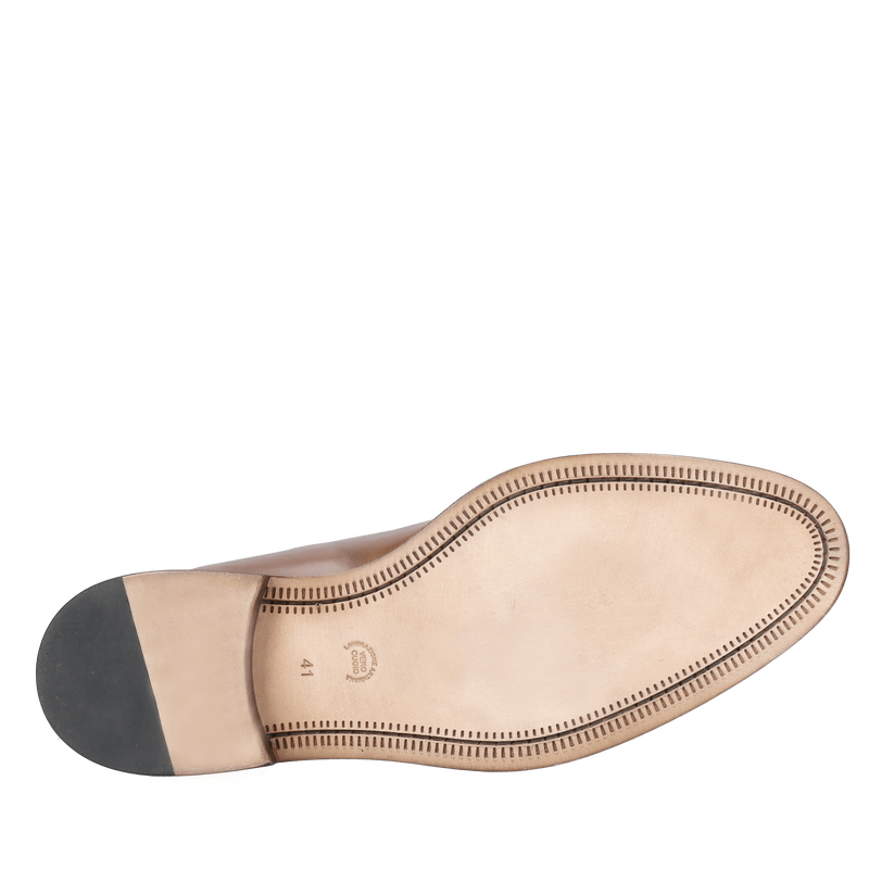 Oxfordy podwyższające na skórzanej podeszwie, buty męskie podwyższające premium, Conhpol, Konopka Shoes