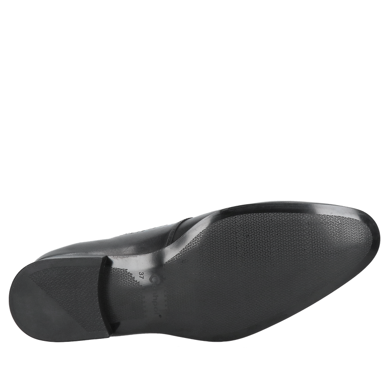 Eleganckie półbuty męskie oxford z licowej skóry naturalnej, wizytowe męskie buty