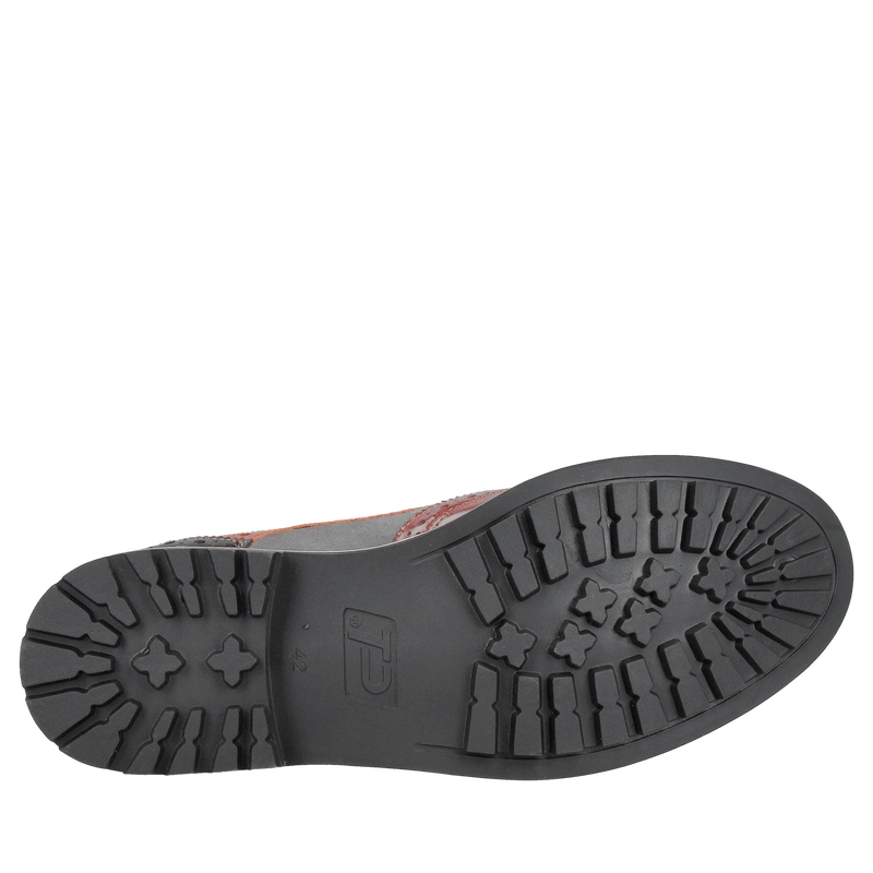 Brogsy męskie, polskie buty skórzane, połączenie komfortu i stylu