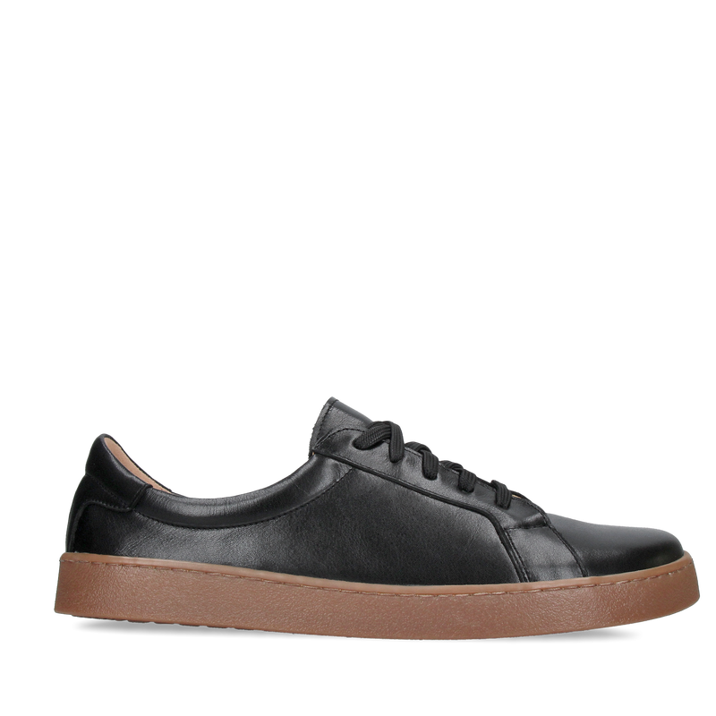 Męskie buty barefoot czarne, buty męskie szerokie w palcach