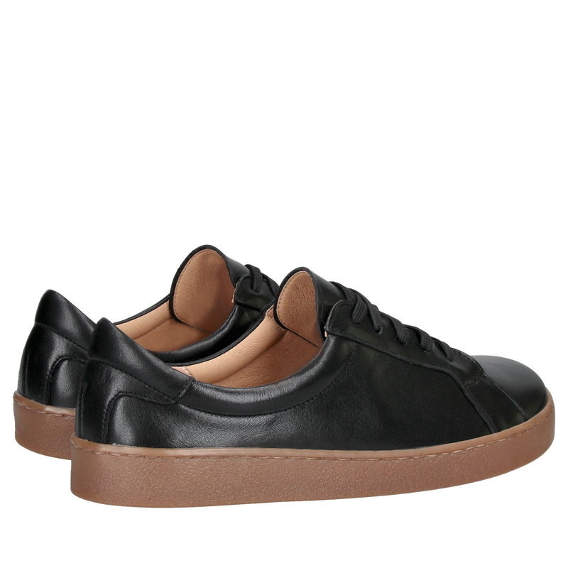 Męskie buty barefoot czarne, buty męskie szerokie w palcach