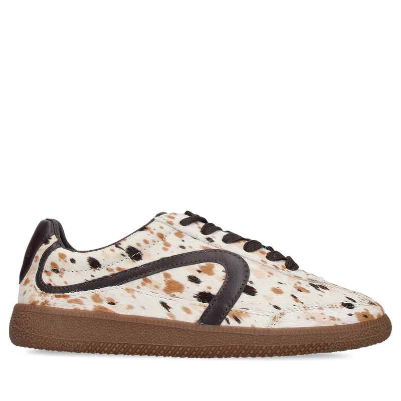 Damskie sneakersy ze zwierzęcym motywem, must-have sezonu jesień-zima