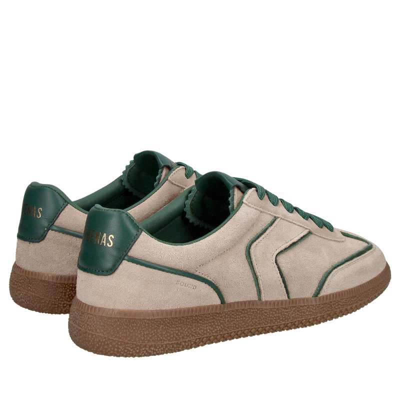 Szare sneakersy damskie ze skóry zamszowej, wygodne i miękkie
