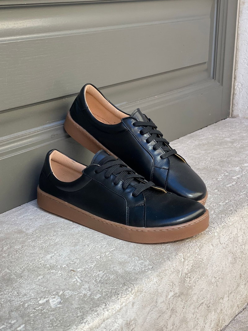 Męskie buty barefoot czarne, buty męskie szerokie w palcach