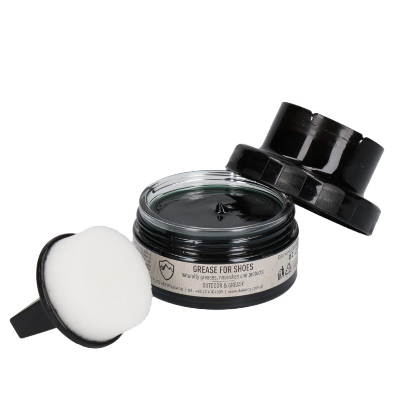 Czarny tłusz do skór, DA0017-01, Coccine, Konopka Shoes