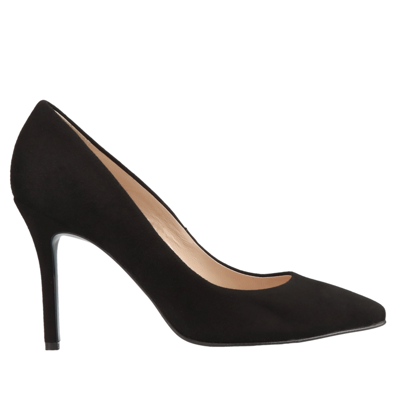 Czarne szpilki Naomi, Conhpol Bis - polska produkcja, BI4439-09, szpilki, Konopka Shoes