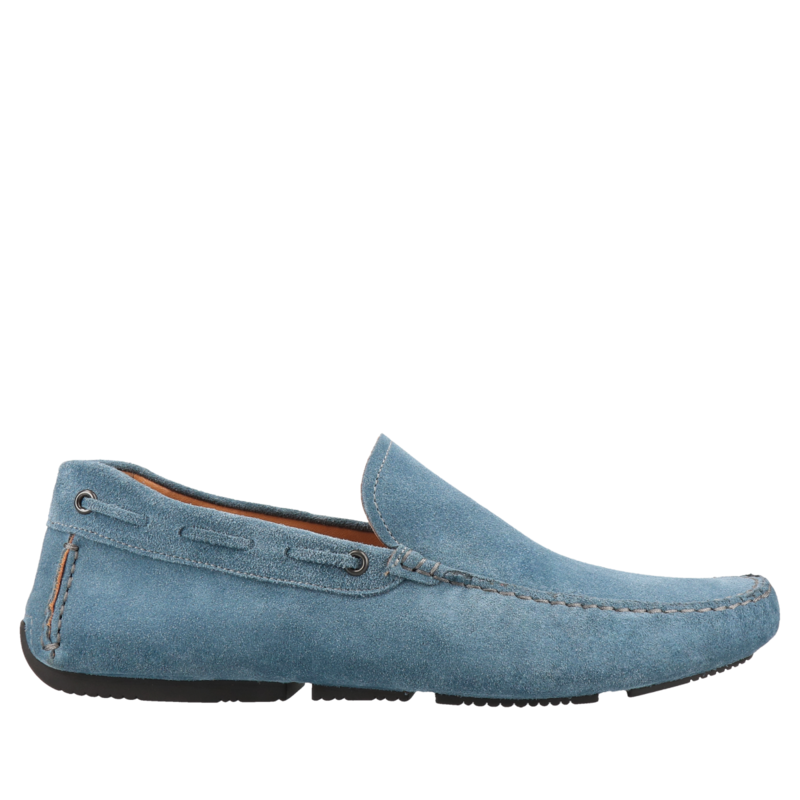 Niebieske mokasyny Vincenzo, Conhpol, Konopka Shoes Niebieske mokasyny Vincenzo, Conhpol, Konopka Shoes