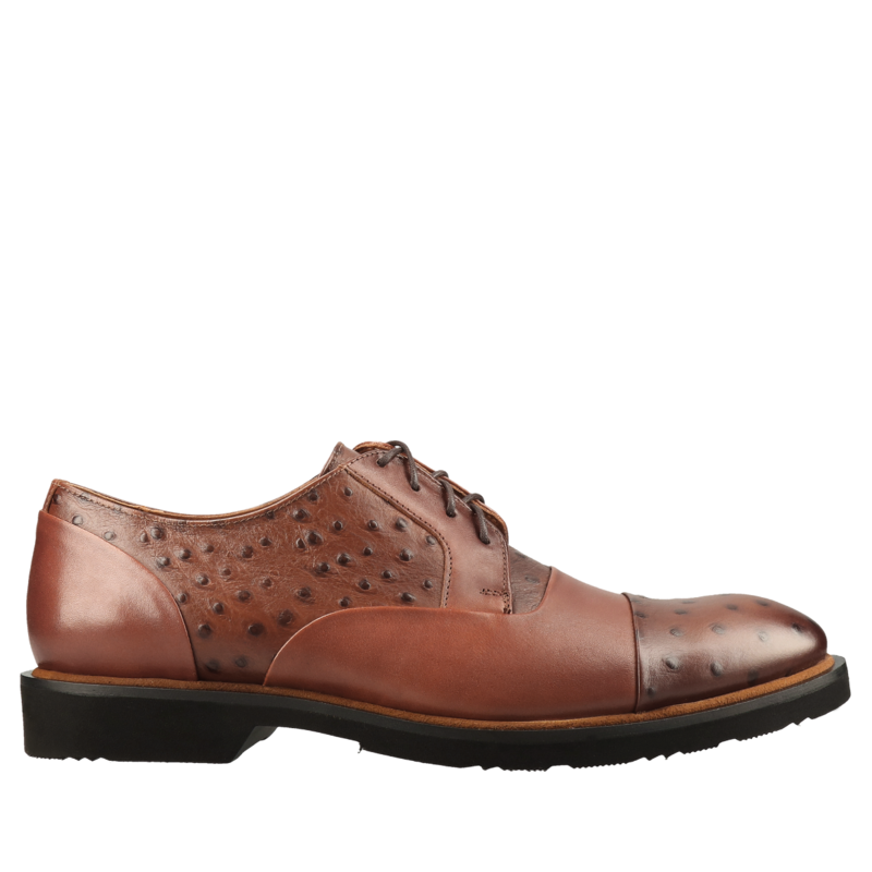 Brązowe półbuty Philipp, Conhpol Dynamic, Konopka Shoes Brązowe półbuty Philipp, Conhpol Dynamic, Konopka Shoes