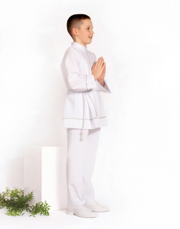 Buty komunijne dla chłopca CONHPOL