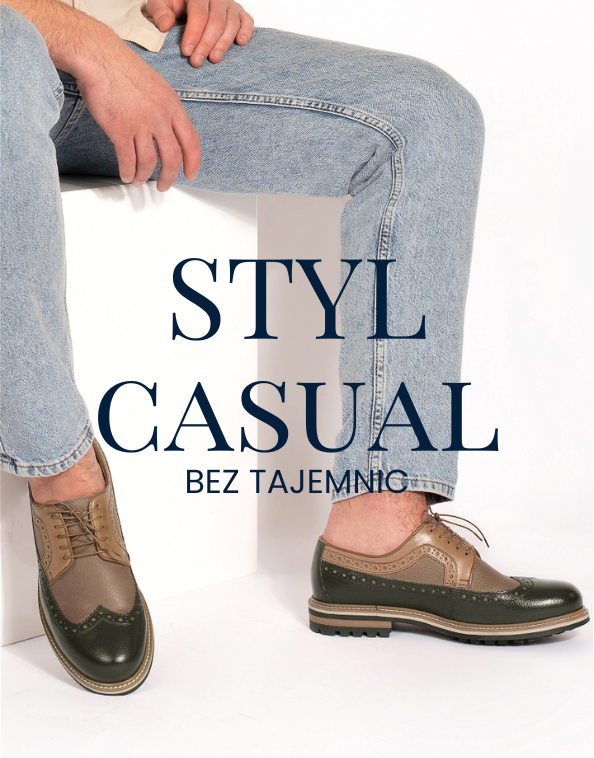 Styl casual - bez tajemnic